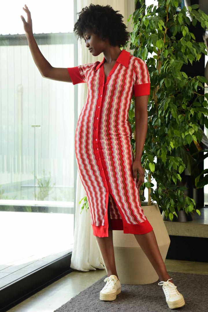 Knit With Us Dress