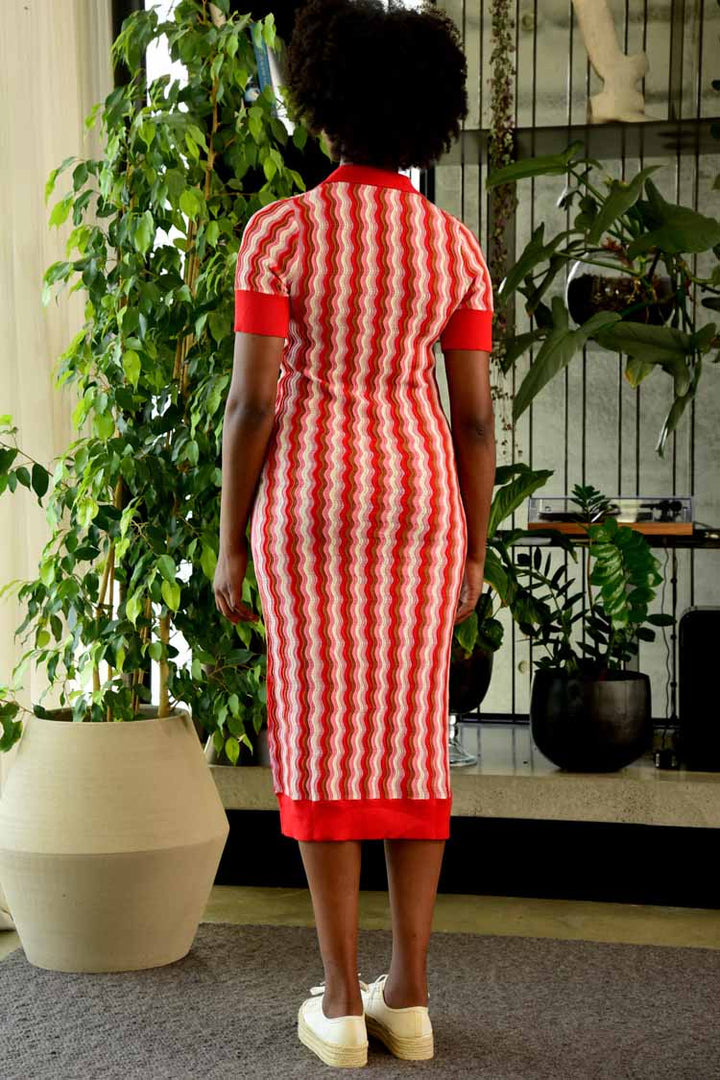 Knit With Us Dress