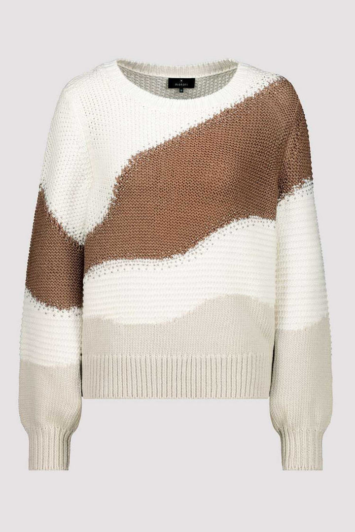 Knitted Jumper w Intarsia Pattern