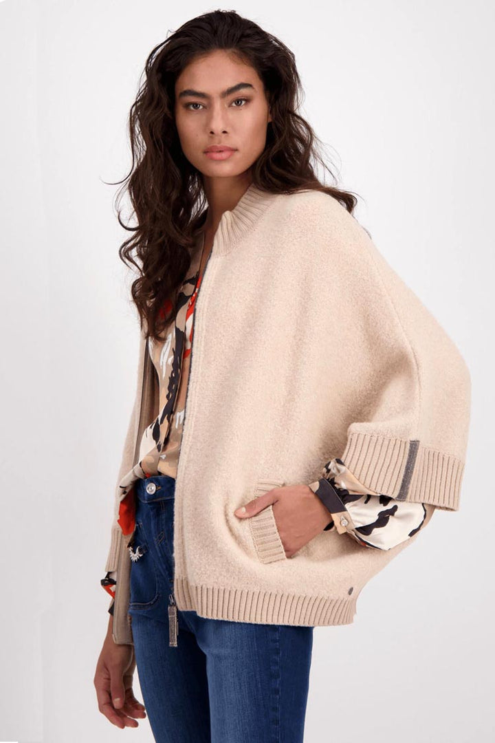 Knitted Poncho Cape Jacket