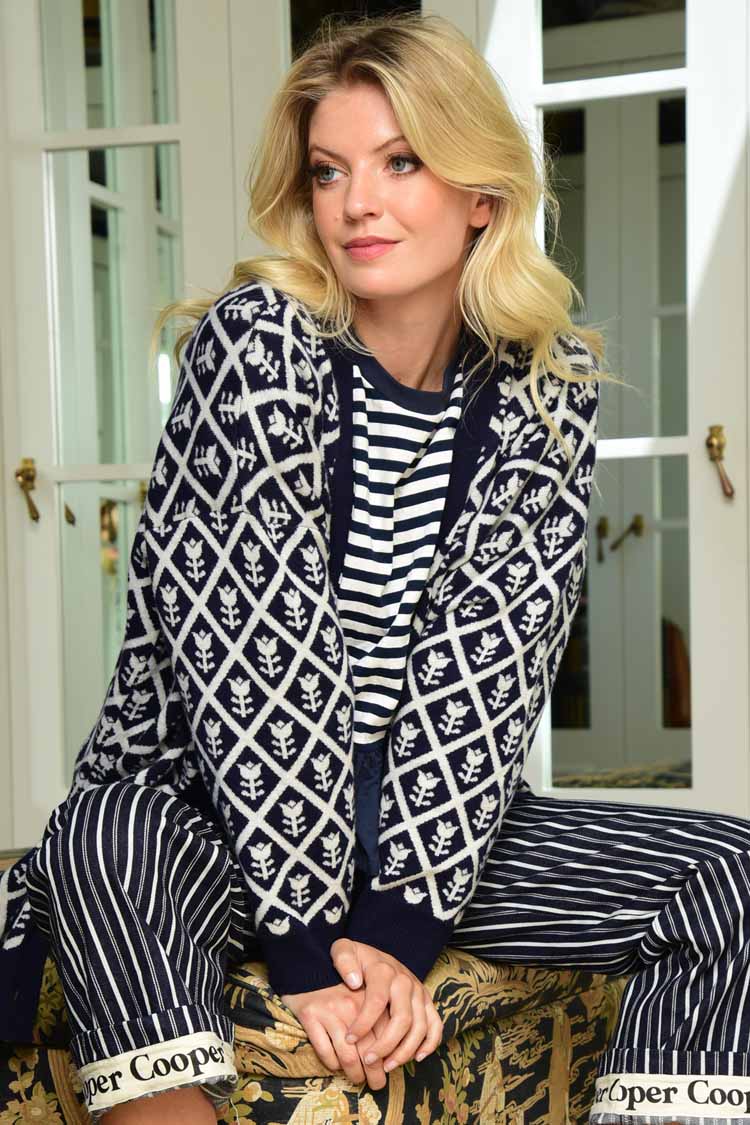 Knitting Pretty Cardigan