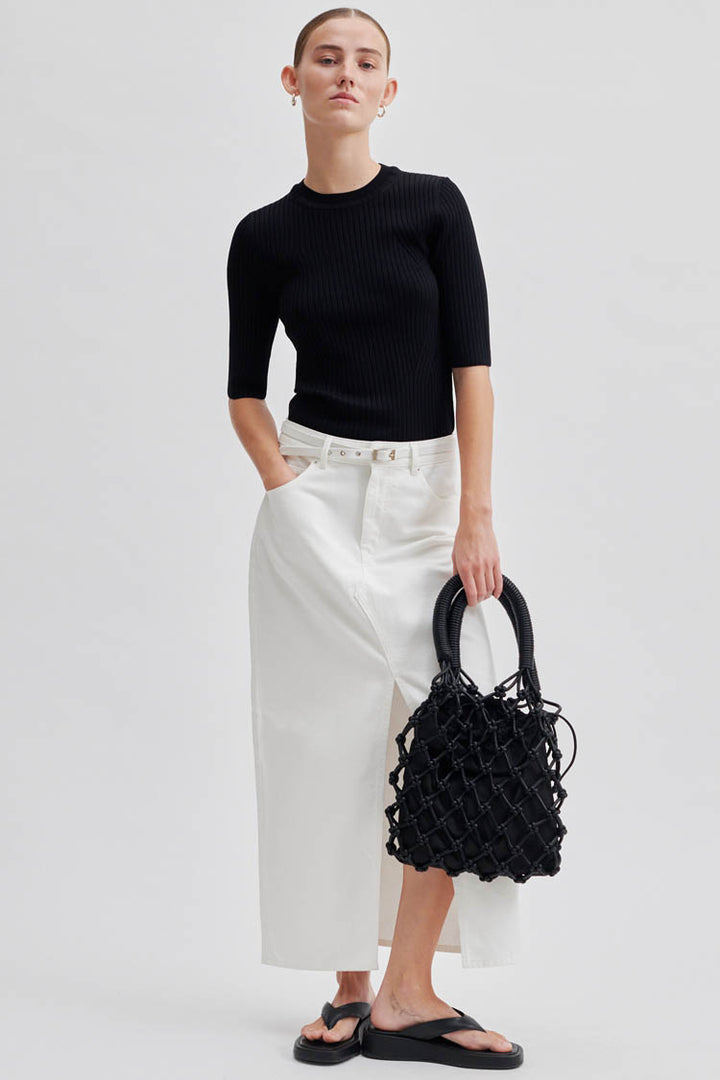Knot Bag in Black