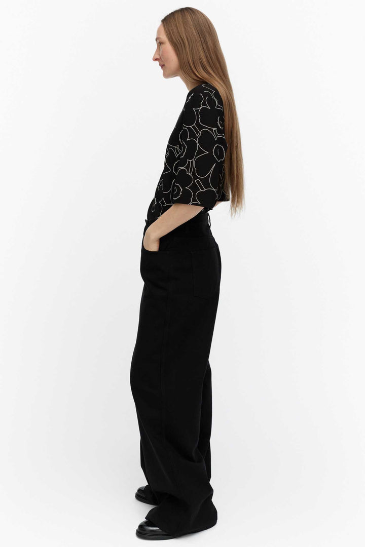 Kollaasi Piirto Unikko in Black