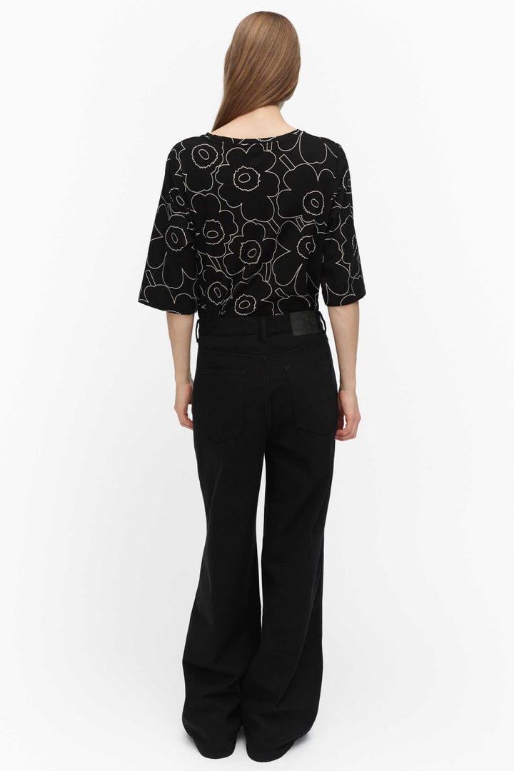 Kollaasi Piirto Unikko in Black