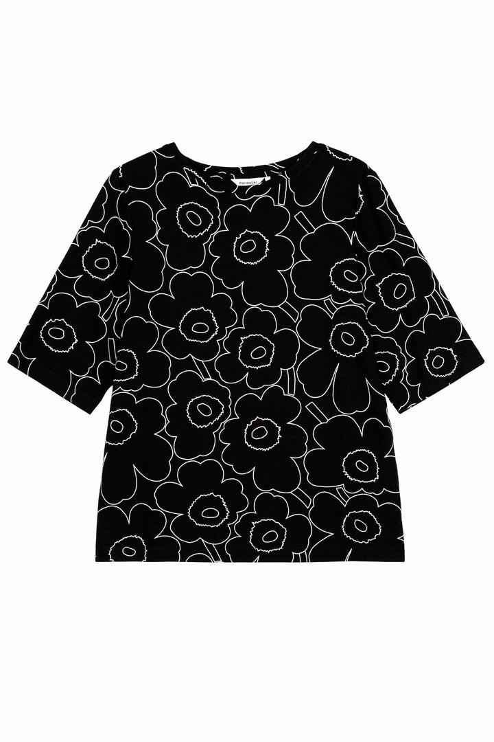 Kollaasi Piirto Unikko in Black