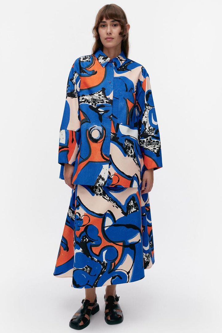Kukkavera Eldfamn Cotton Shirt