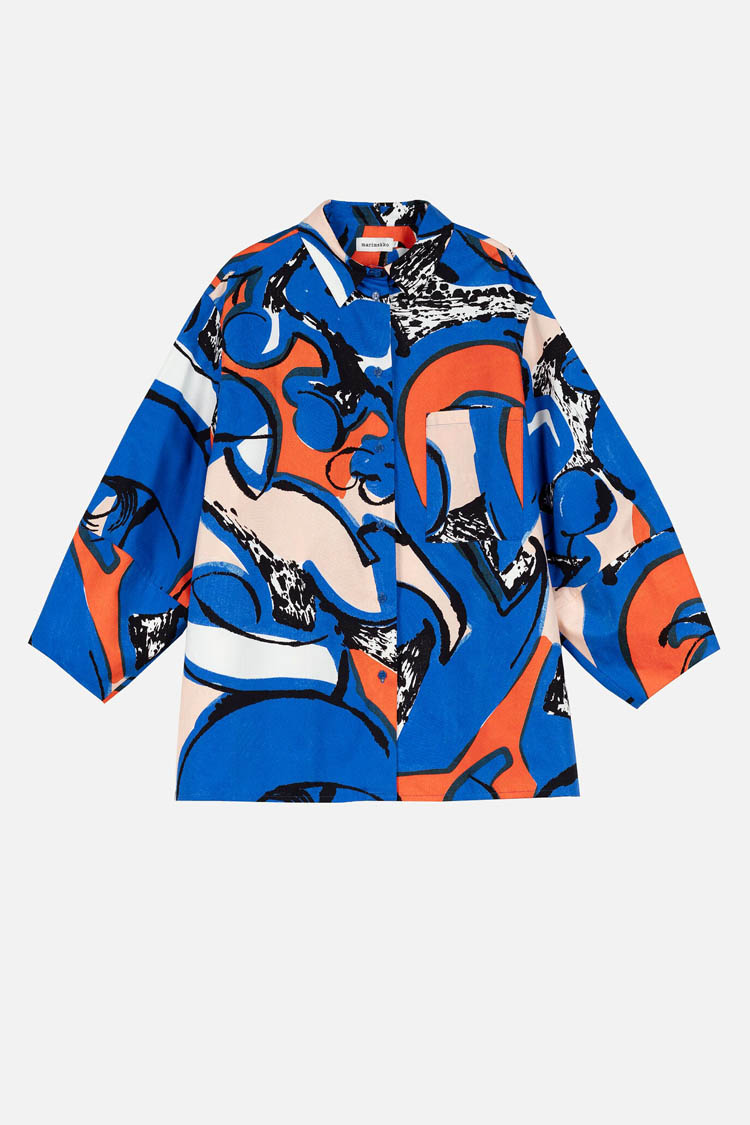 Kukkavera Eldfamn Cotton Shirt