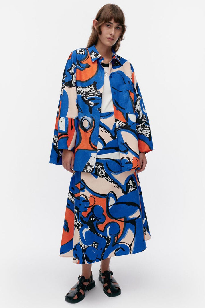 Kukkavera Eldfamn Cotton Shirt