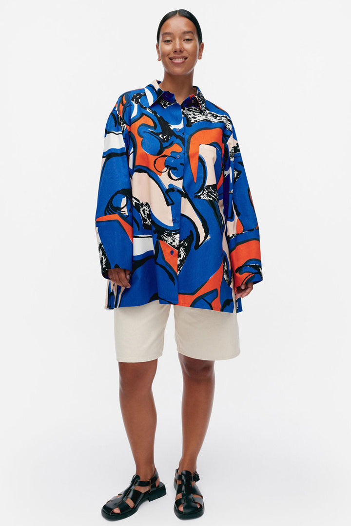 Kukkavera Eldfamn Cotton Shirt
