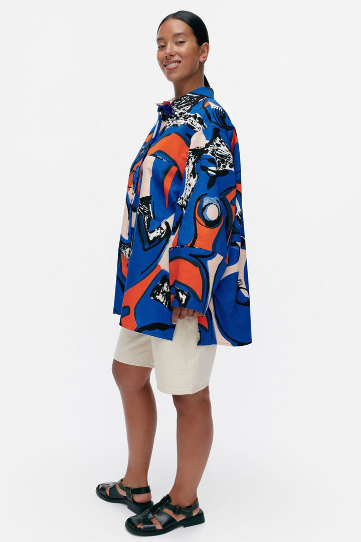Kukkavera Eldfamn Cotton Shirt