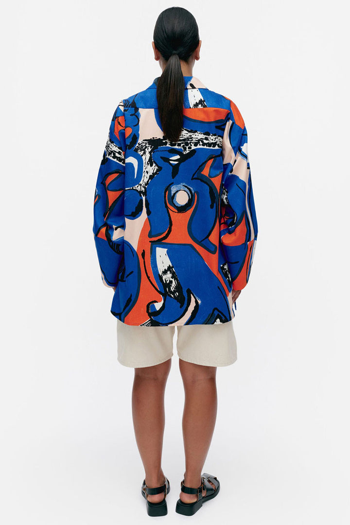 Kukkavera Eldfamn Cotton Shirt
