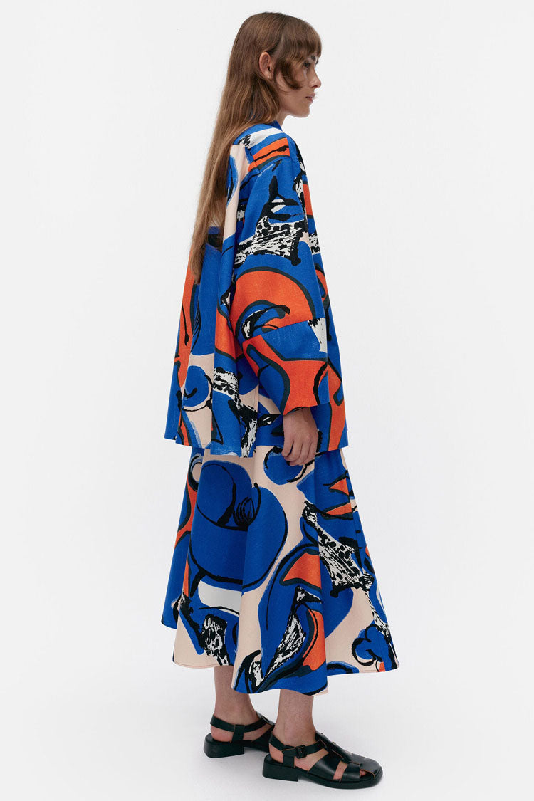 Kukkavera Eldfamn Cotton Shirt