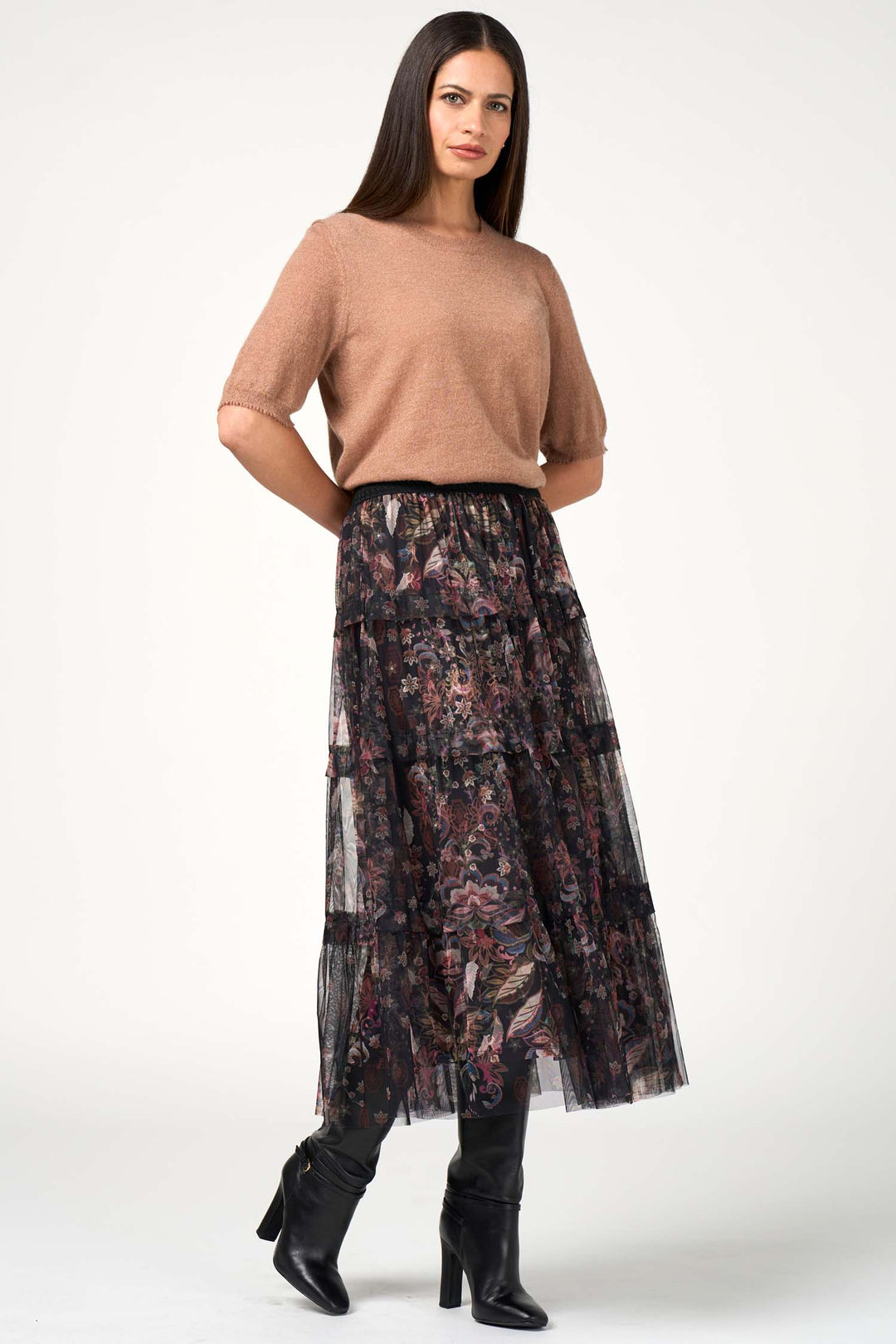 Antoinette Skirt in Black