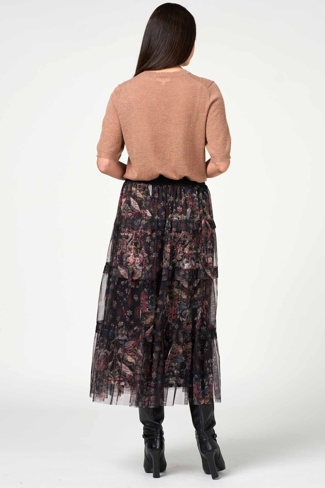 Antoinette Skirt in Black