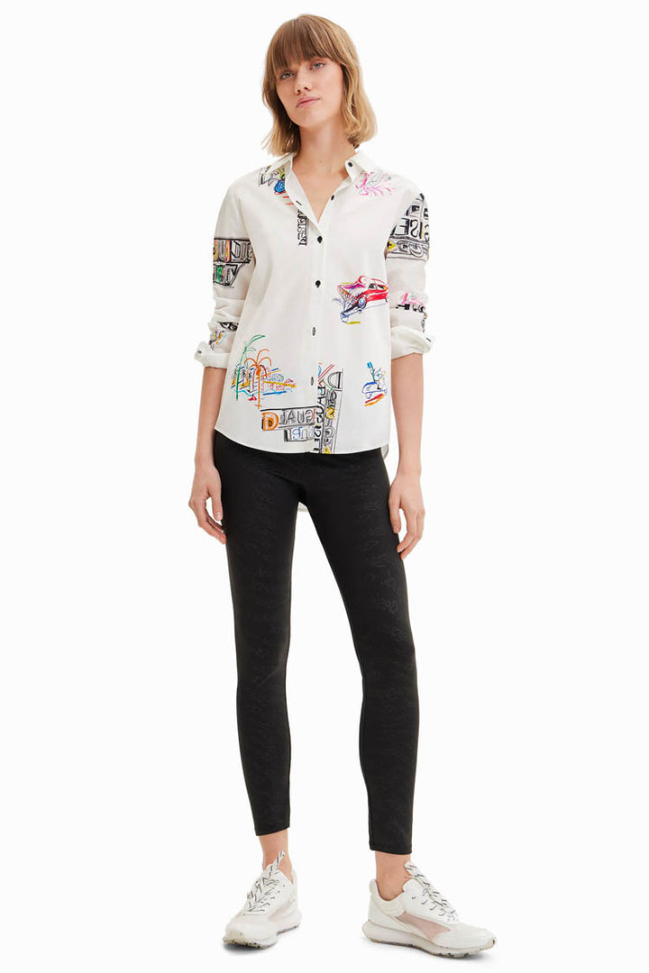 LS Illustrated Shirt
