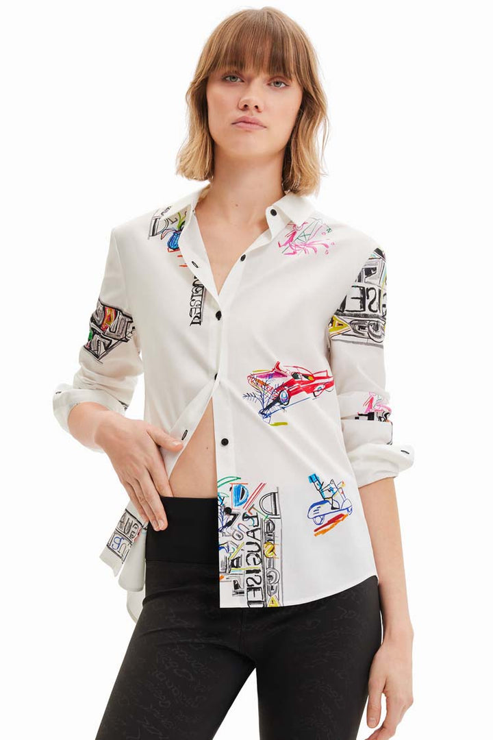 LS Illustrated Shirt