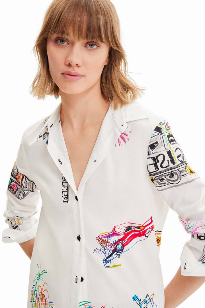 LS Illustrated Shirt