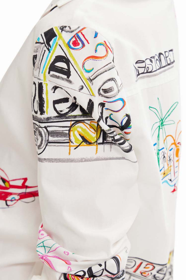 LS Illustrated Shirt