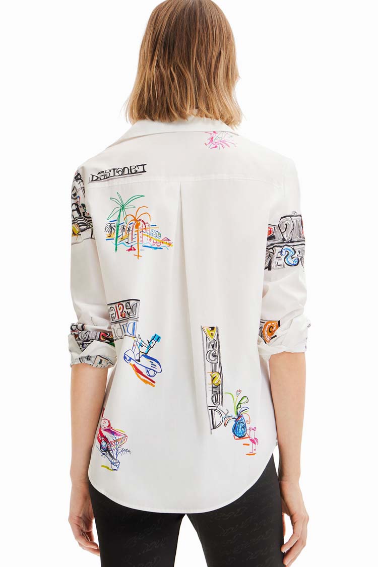 LS Illustrated Shirt