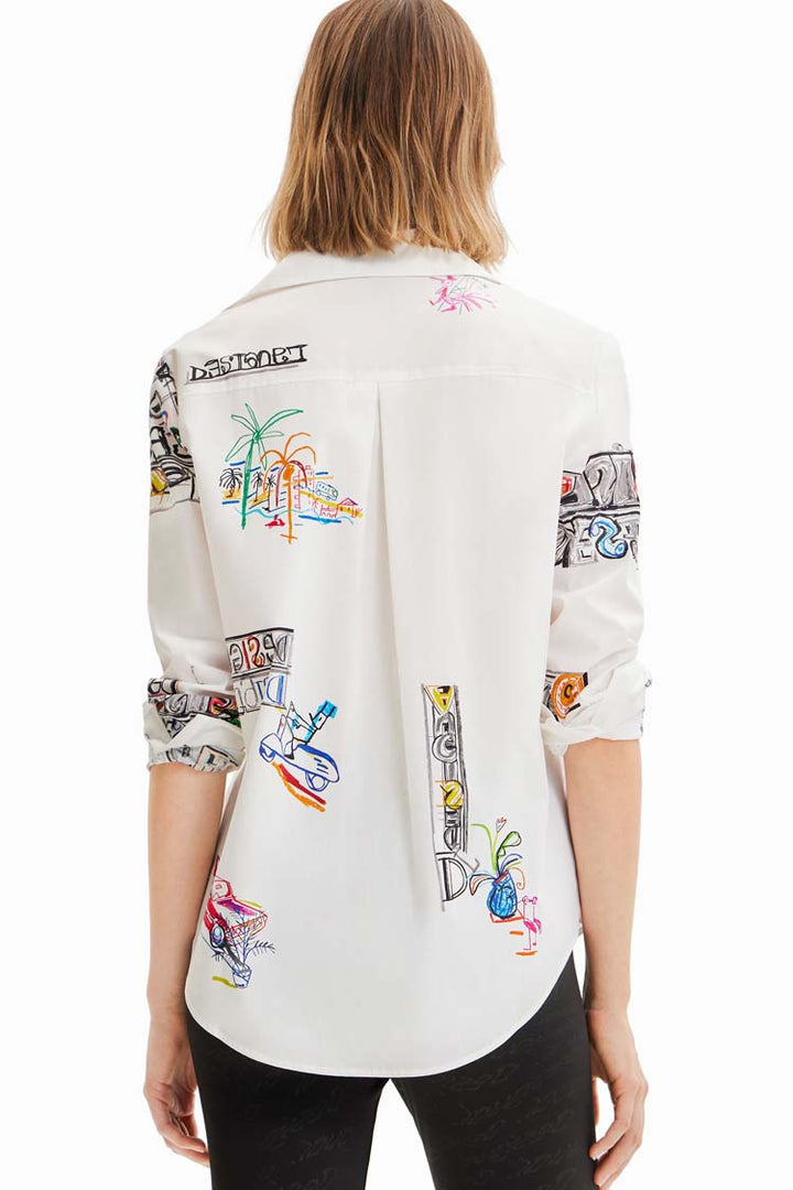 LS Illustrated Shirt