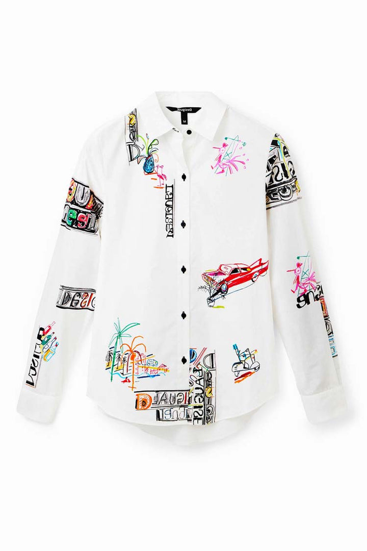 LS Illustrated Shirt