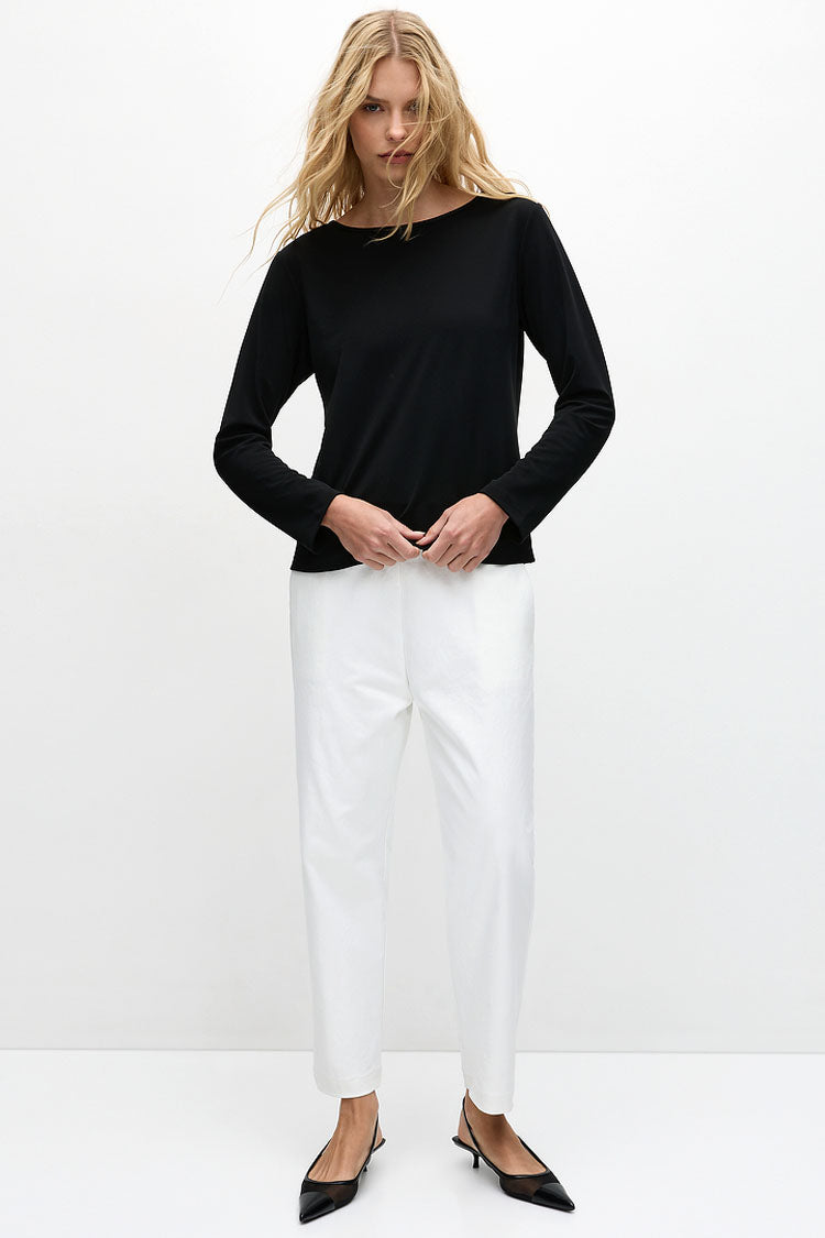 LS Powder Boater in Black