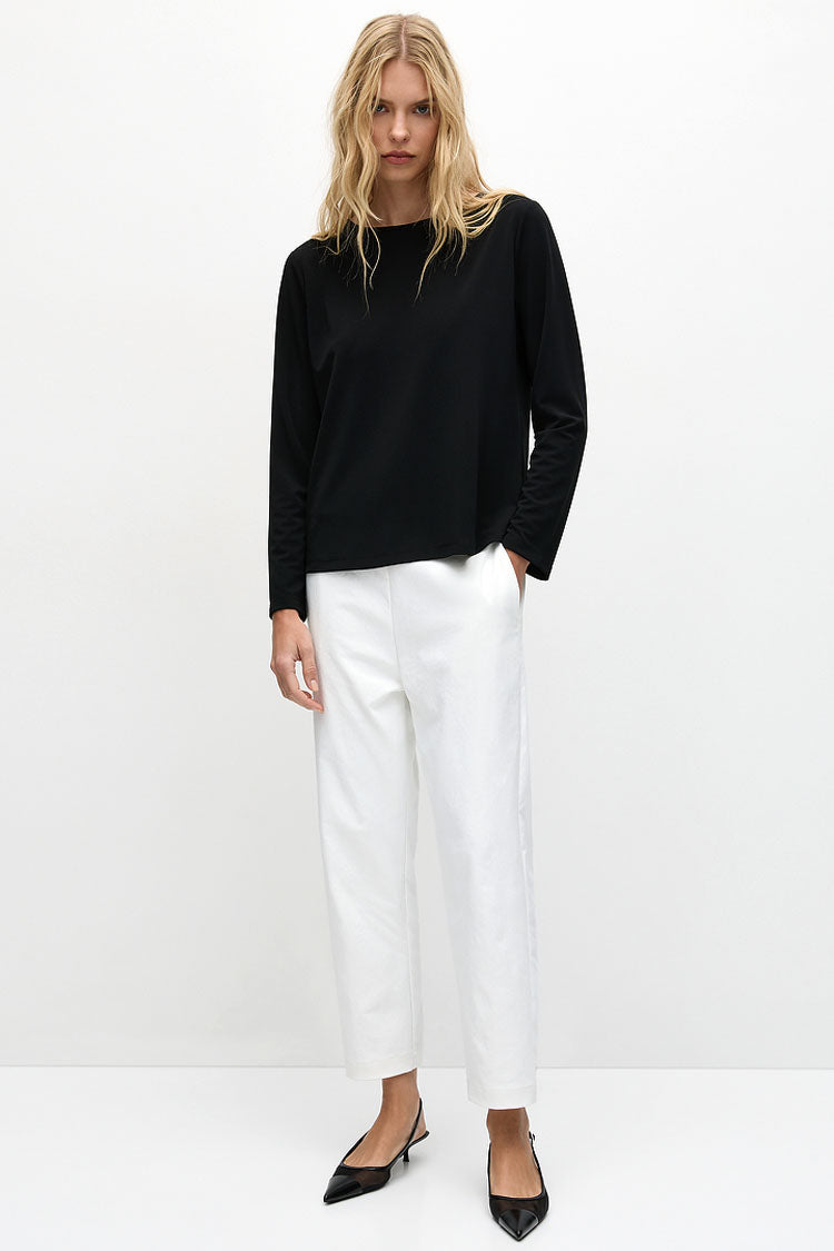 LS Powder Boater in Black