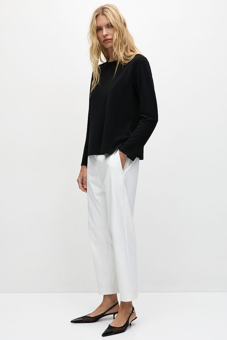 LS Powder Boater in Black