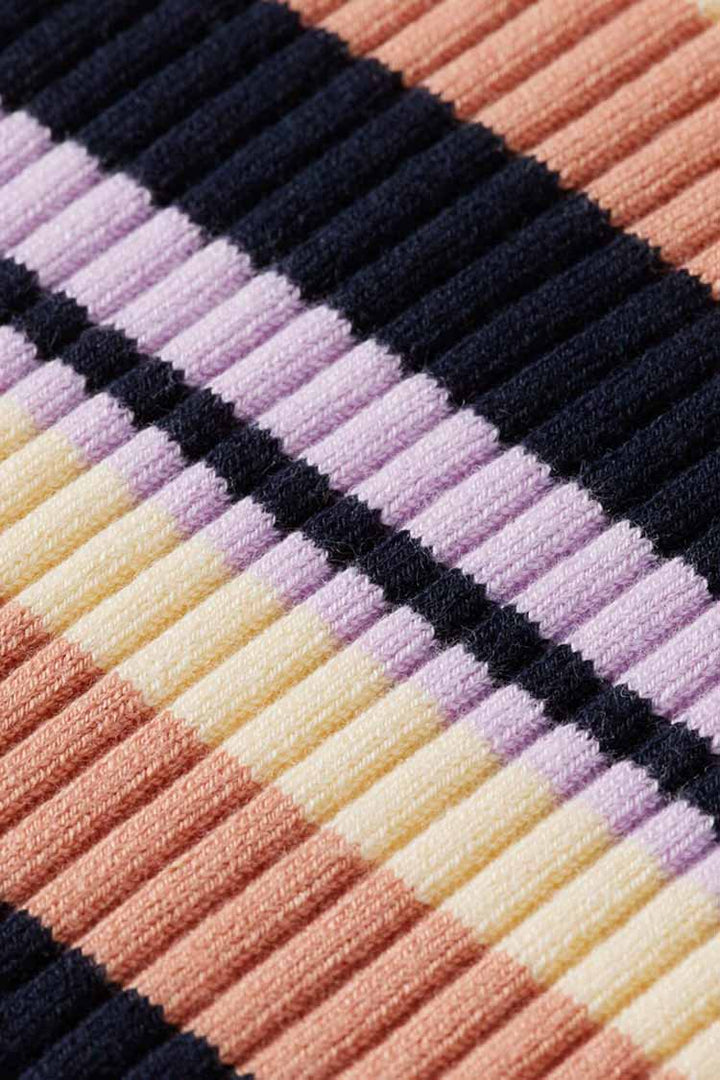 LS Rib Knitted Polo Midi Dress | FINAL SALE