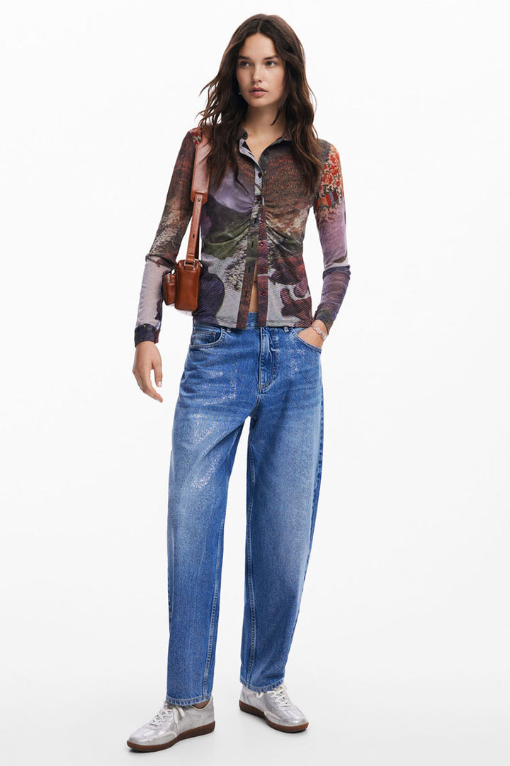 LS T-Shirt in Autumn Forest