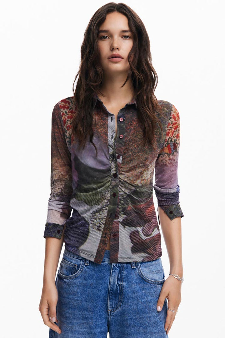 LS T-Shirt in Autumn Forest
