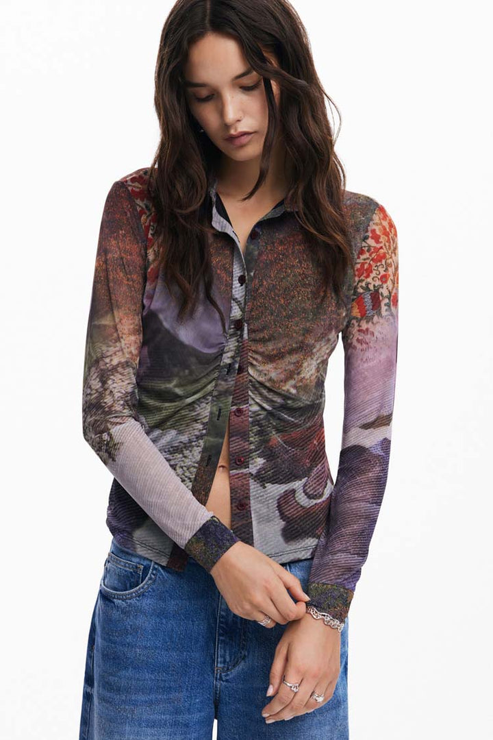 LS T-Shirt in Autumn Forest