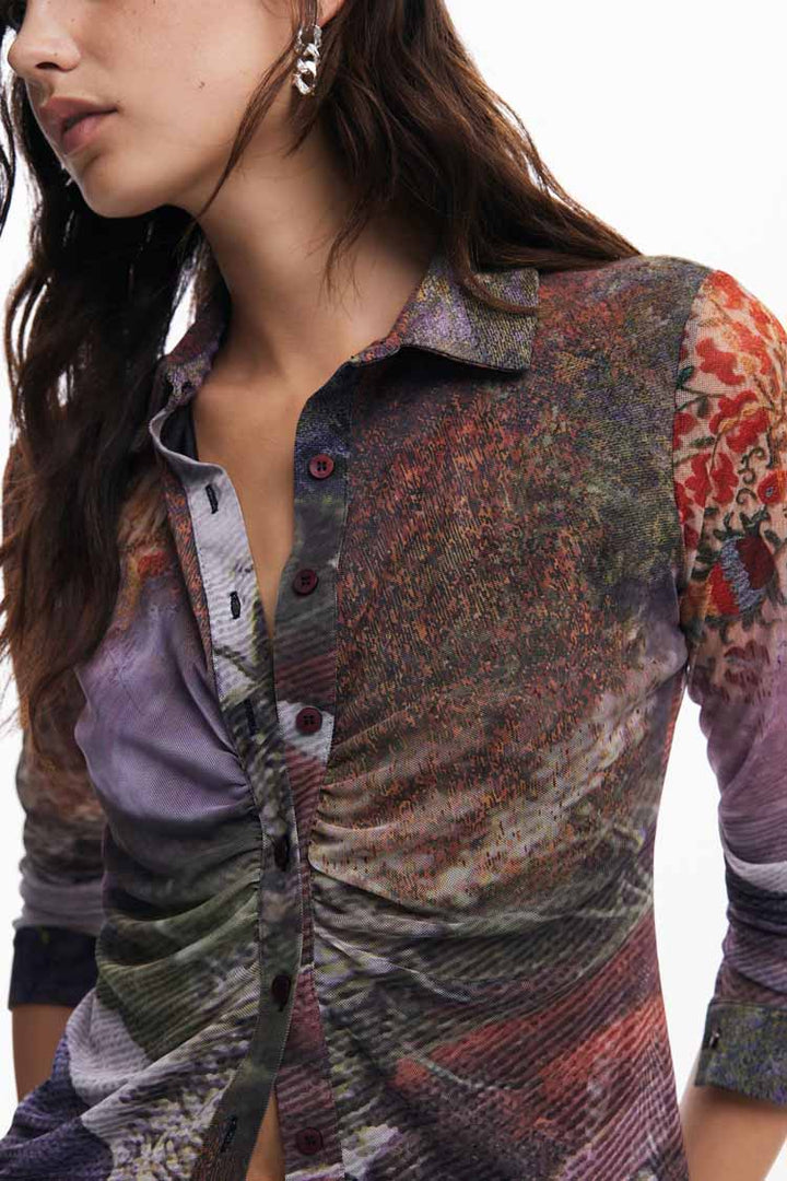 LS T-Shirt in Autumn Forest