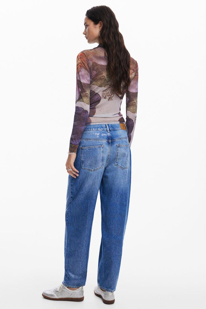 LS T-Shirt in Autumn Forest