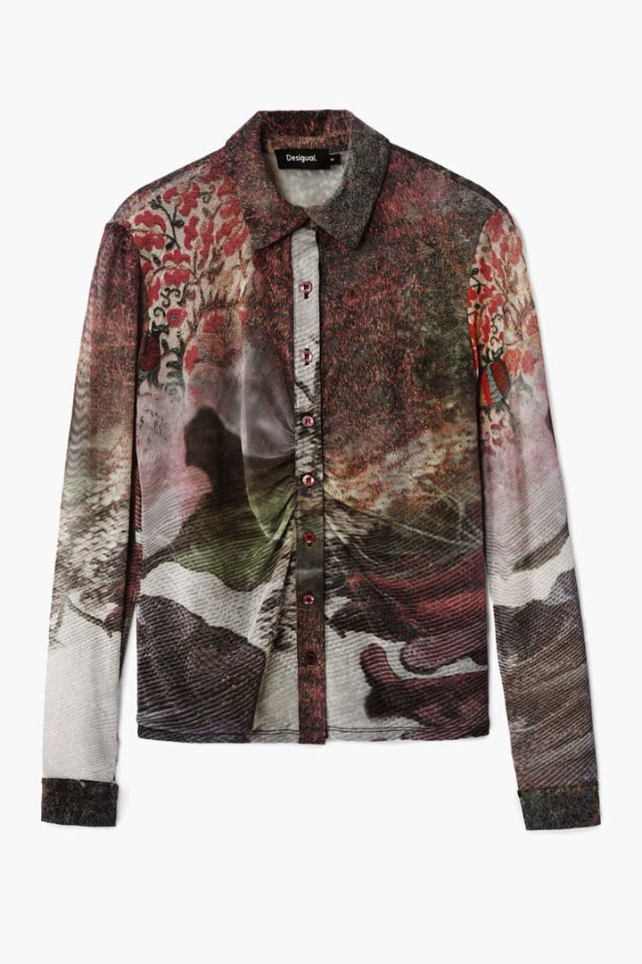 LS T-Shirt in Autumn Forest