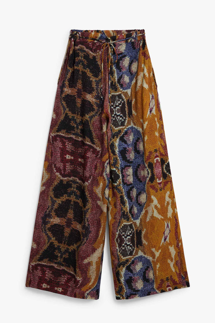 Lacroix Beattle Palazzo Trousers in Tutti Frutti