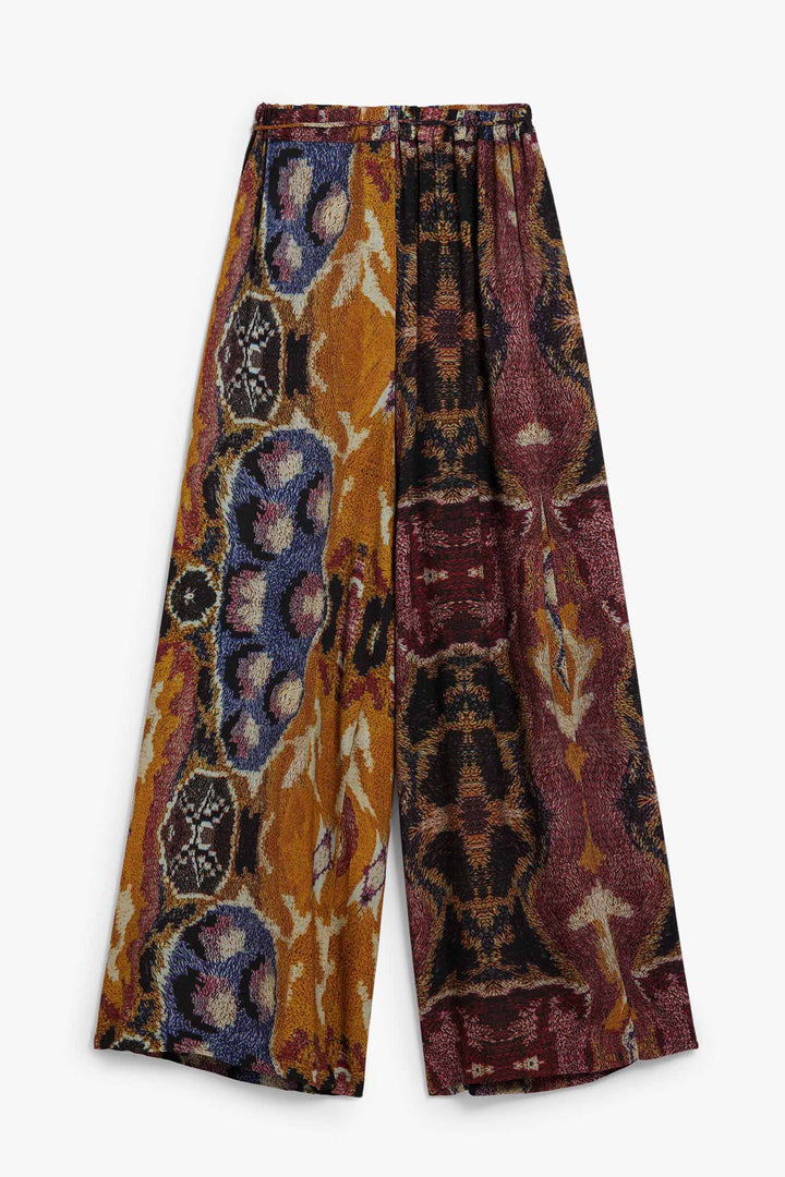 Lacroix Beattle Palazzo Trousers in Tutti Frutti
