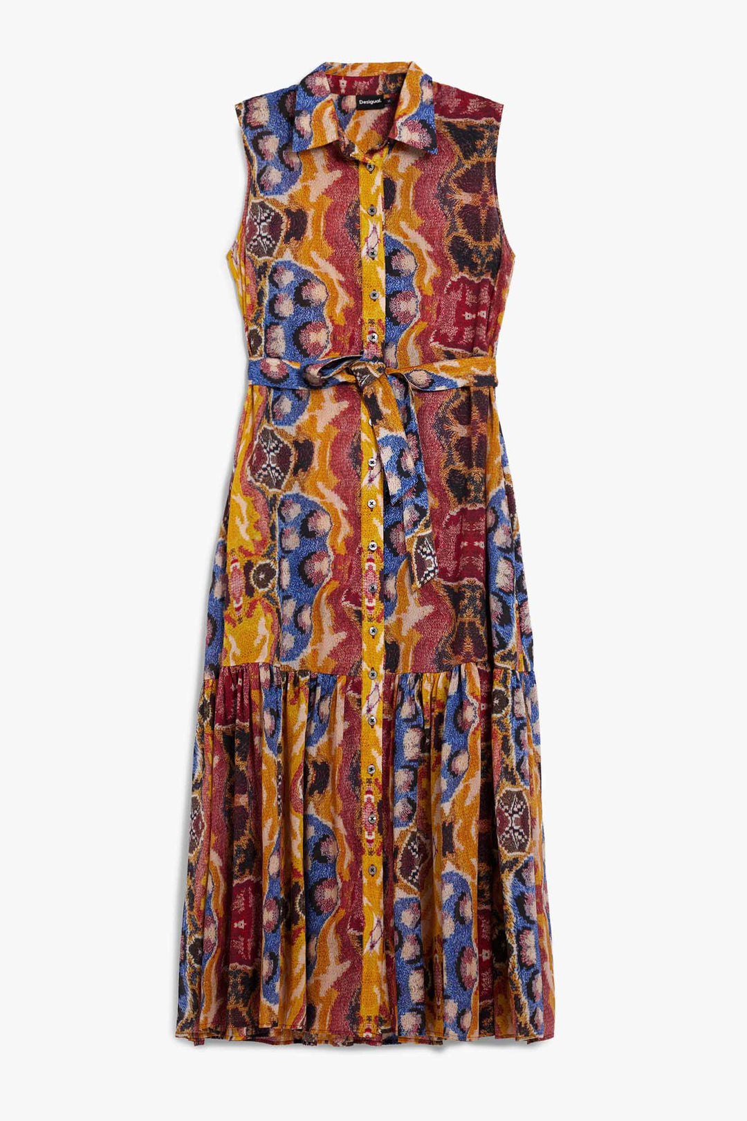 Lacroix Bugs Midi Dress in Tutti Frutti