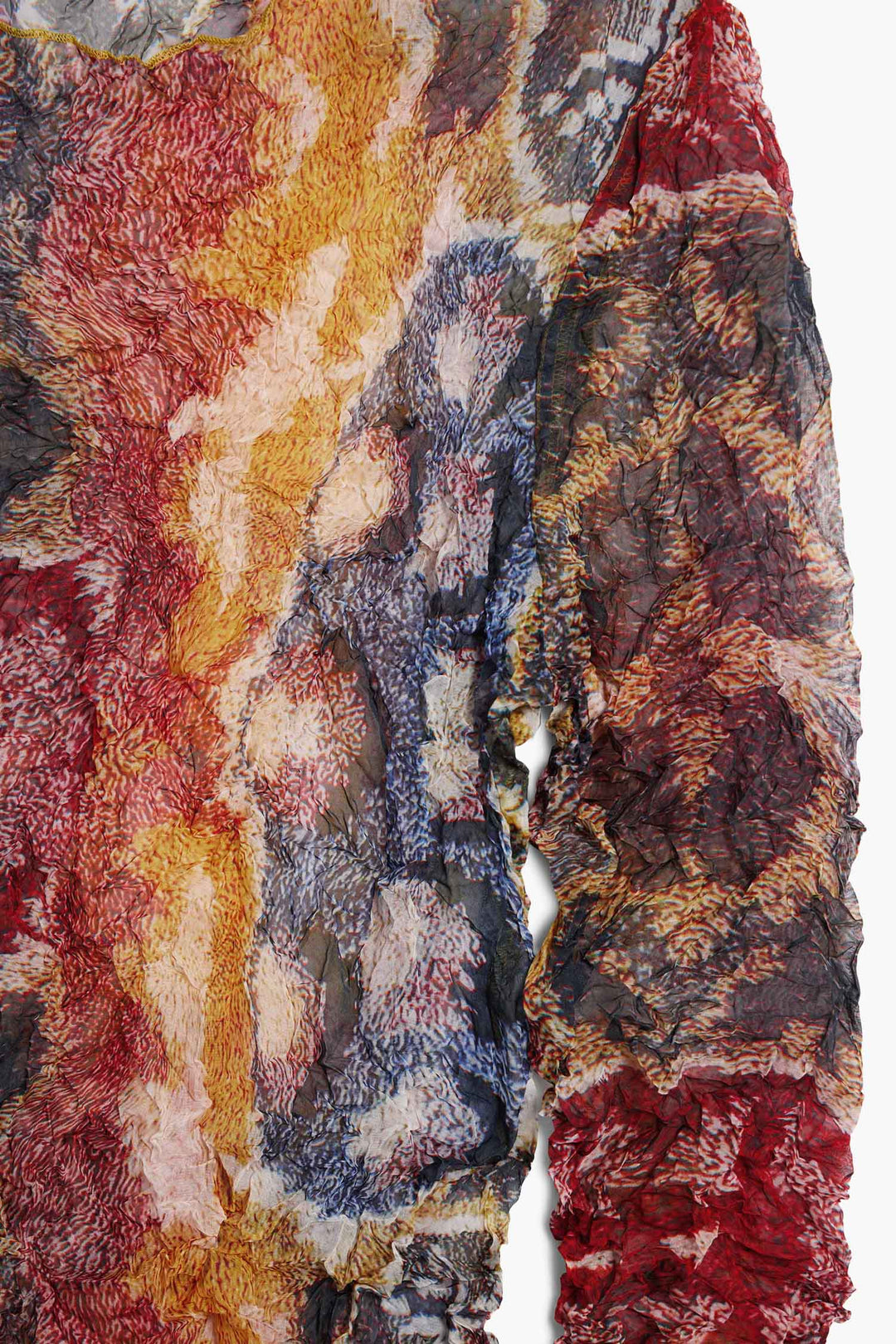 Lacroix Carpet Blouse in Mostaza Etnic