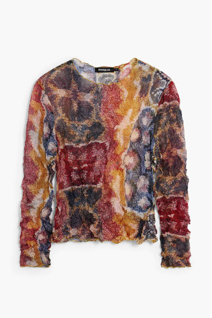 Lacroix Carpet Blouse in Mostaza Etnic
