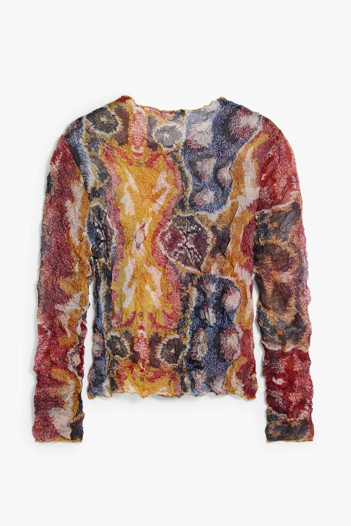 Lacroix Carpet Blouse in Mostaza Etnic