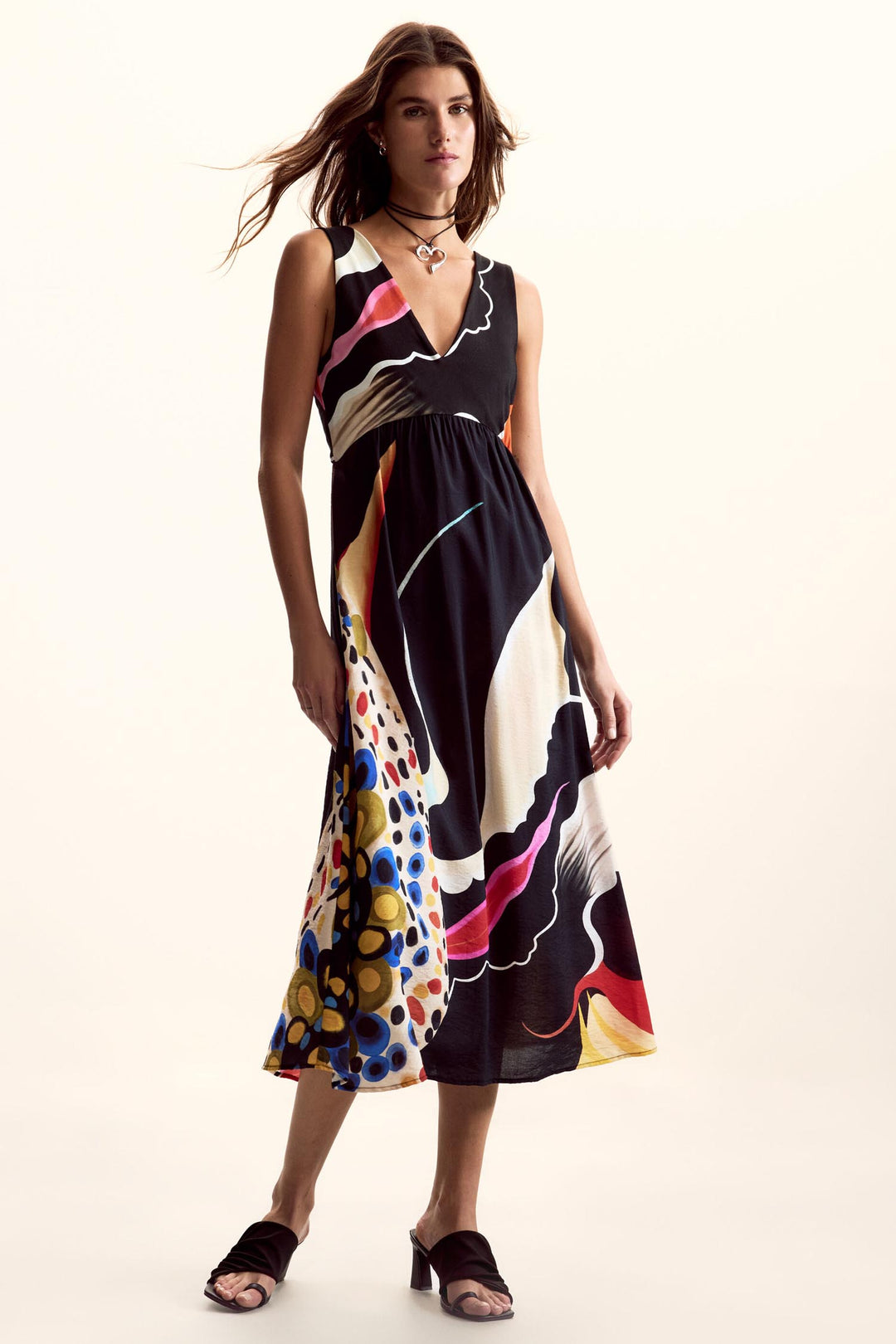 Lacroix Japan Opart Dress in Black