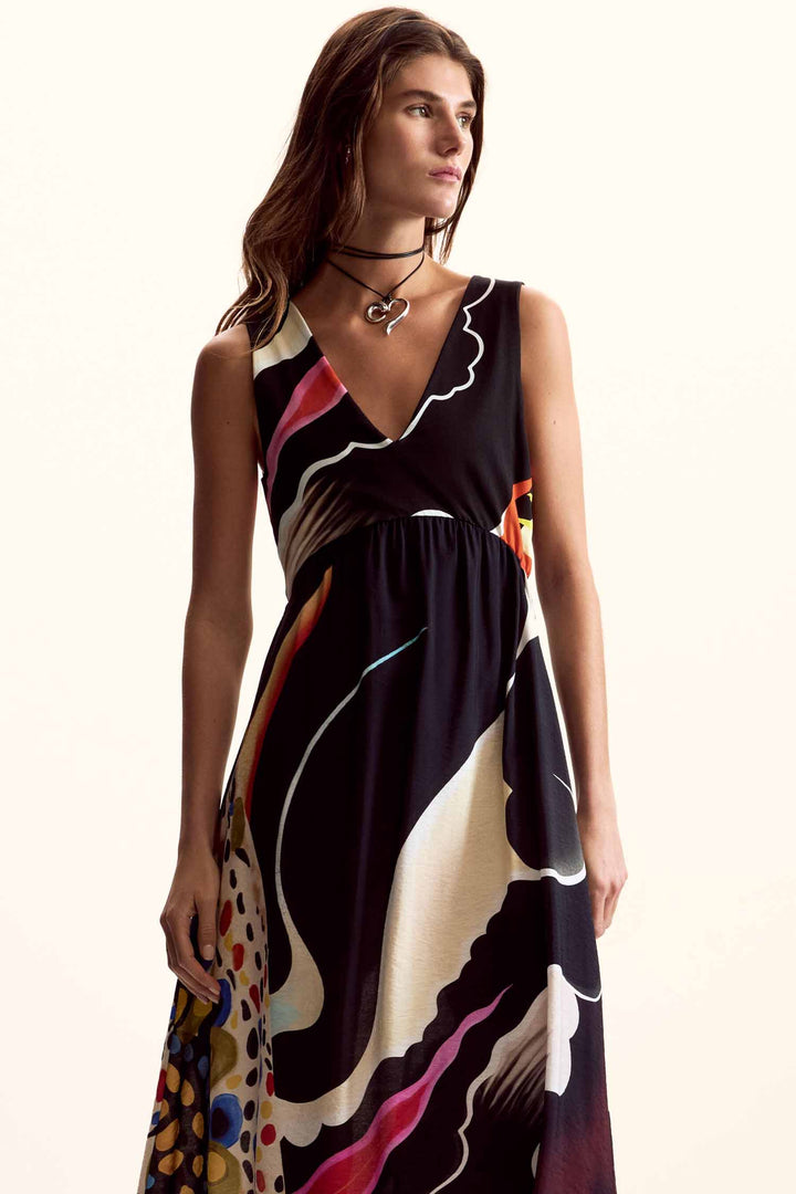 Lacroix Japan Opart Dress in Black