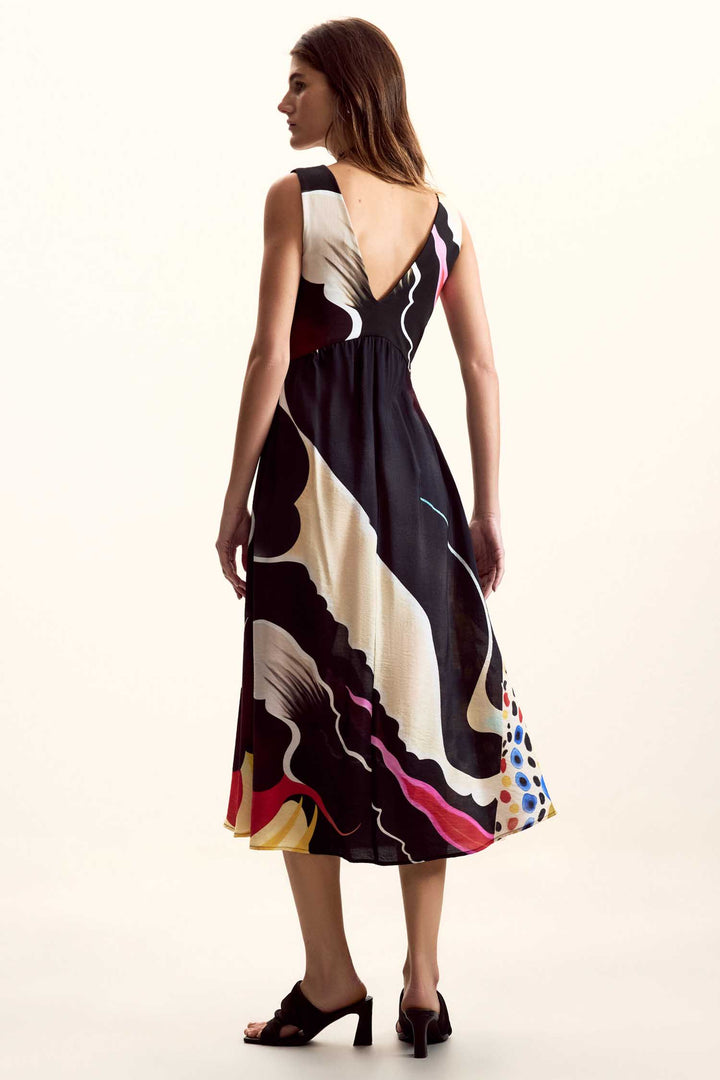 Lacroix Japan Opart Dress in Black