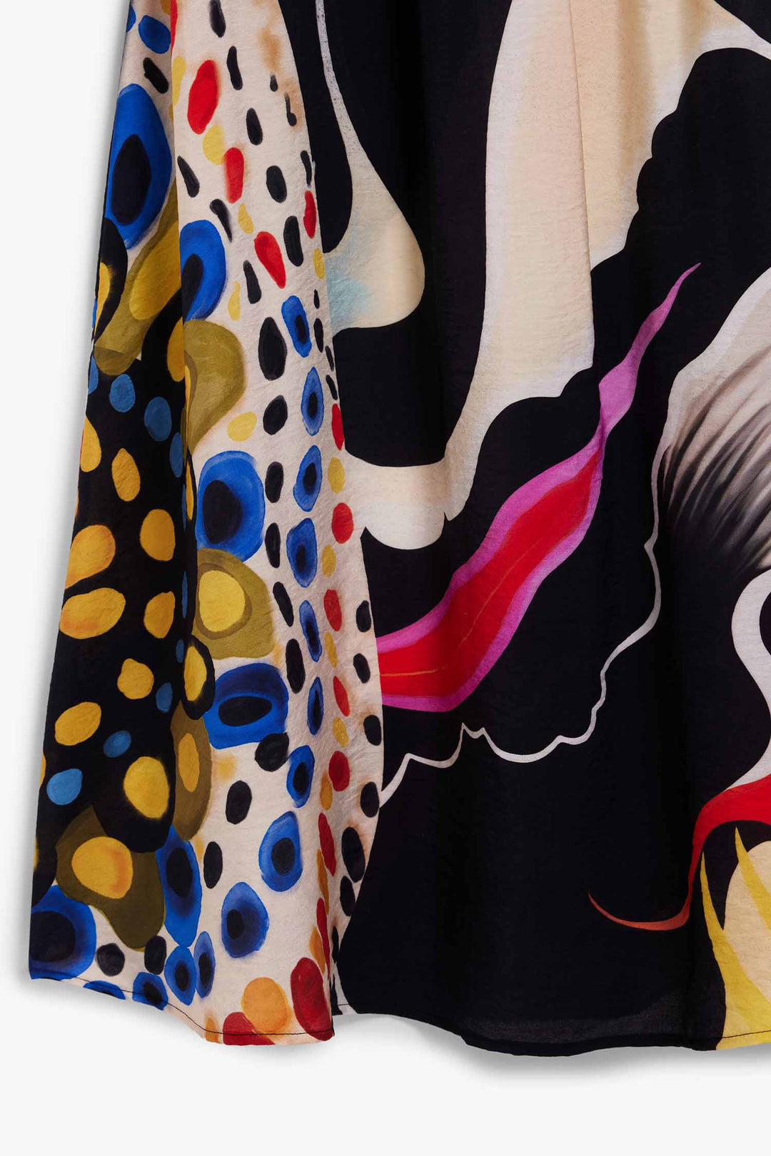 Lacroix Japan Opart Dress in Black