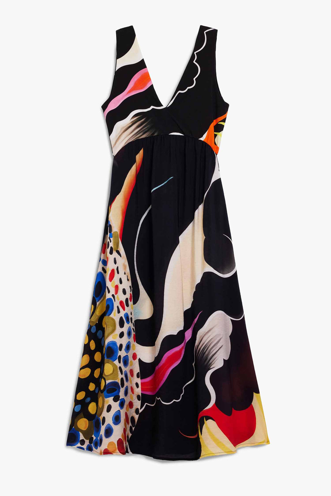 Lacroix Japan Opart Dress in Black
