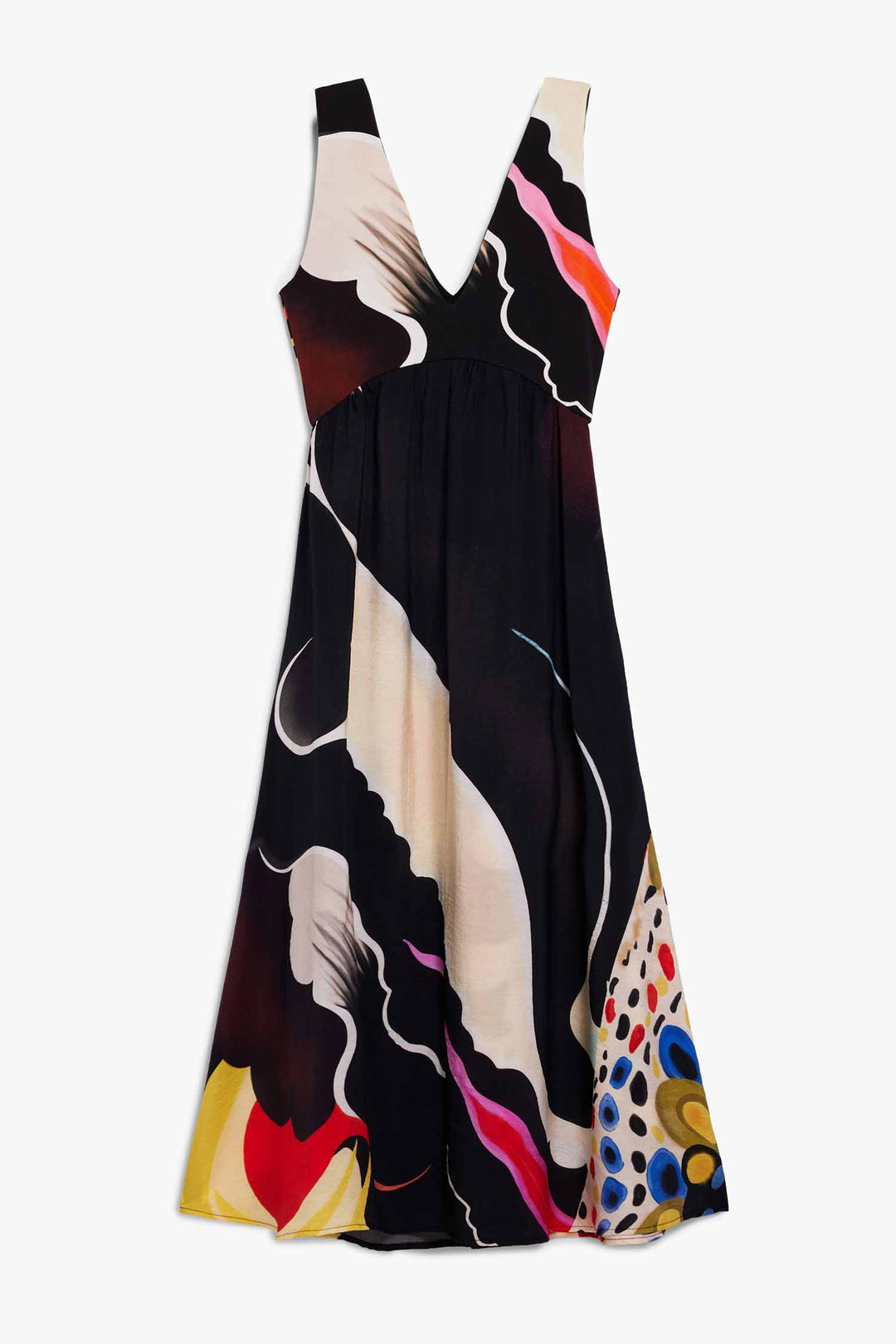 Lacroix Japan Opart Dress in Black