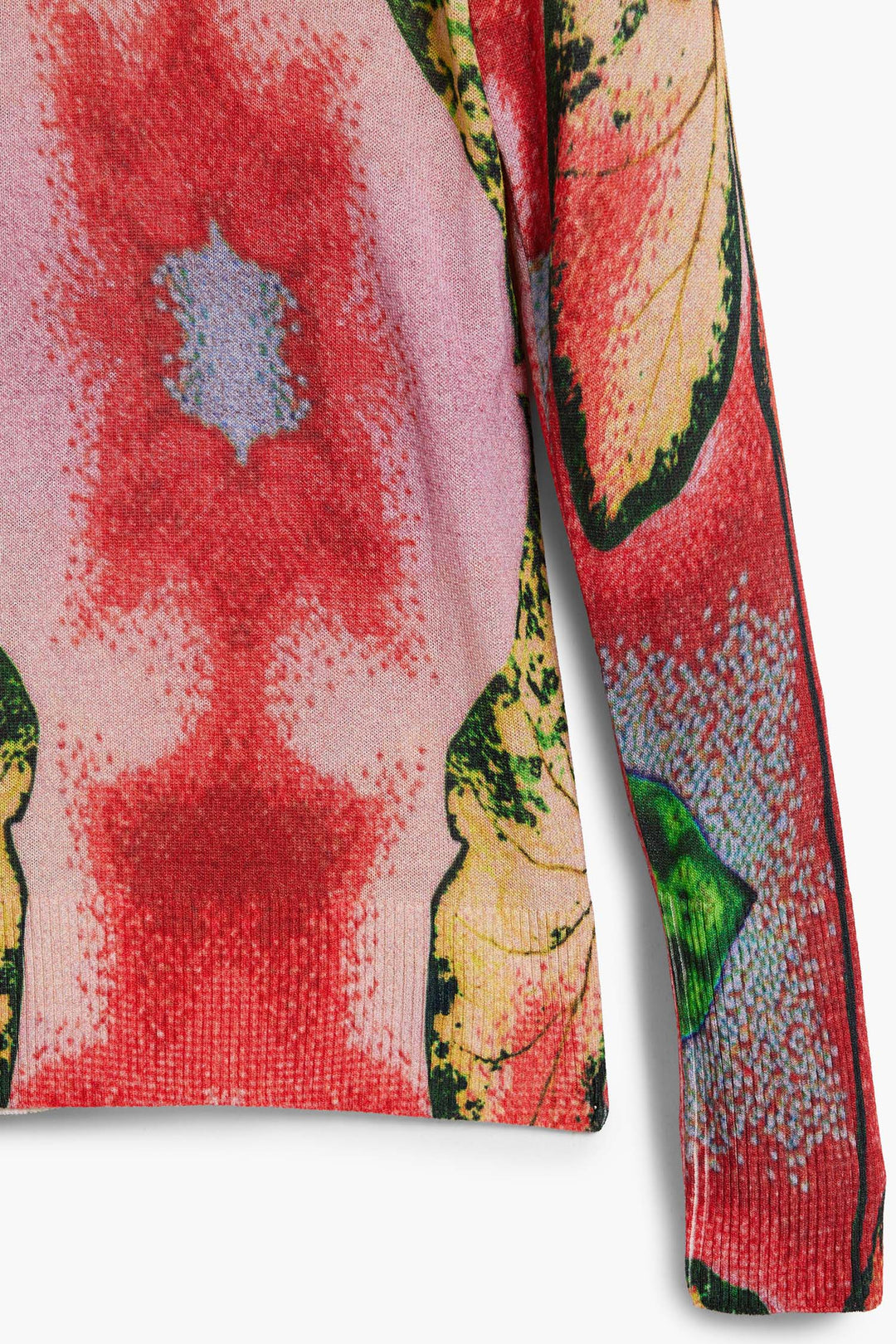 Lacroix Leaf Pullover in Rosa