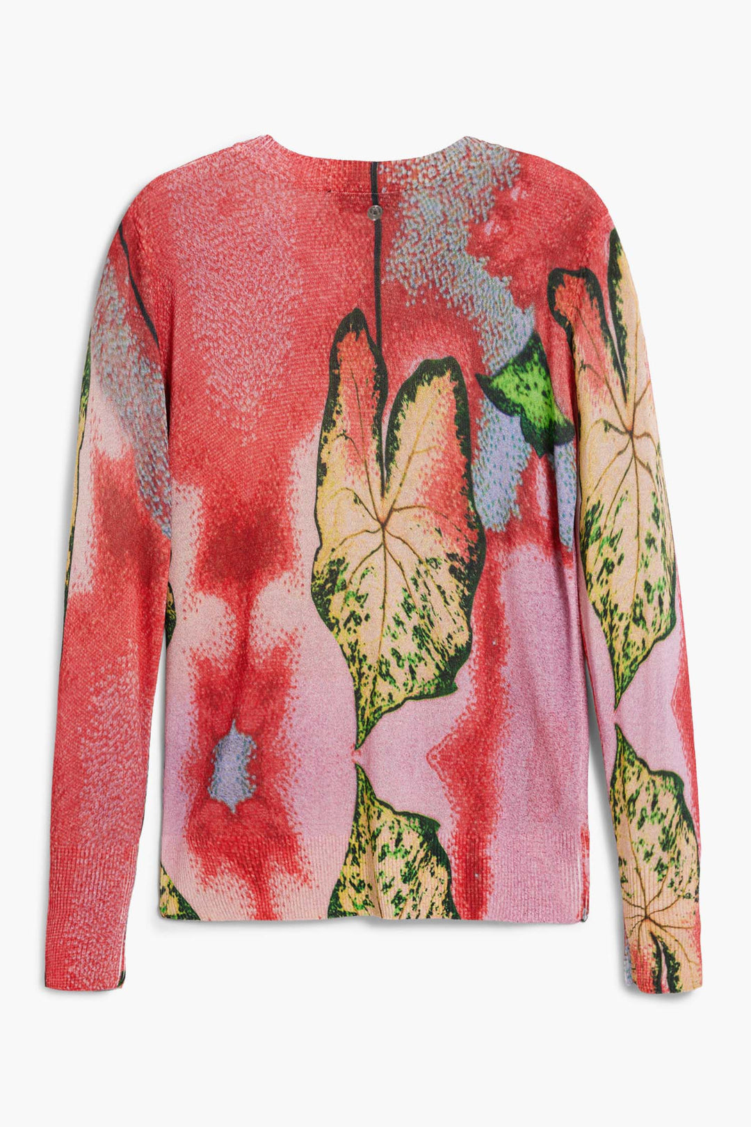 Lacroix Leaf Pullover in Rosa