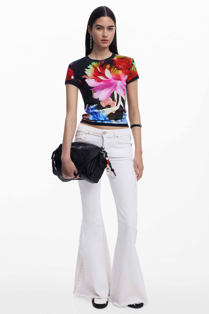 Lacroix Multiflowers T-Shirt in Tutti Frutti